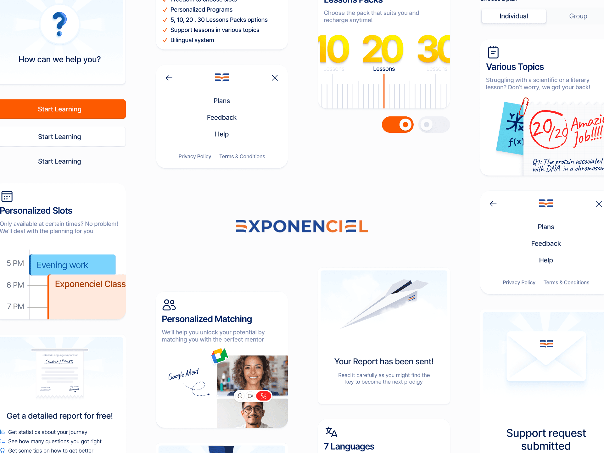 Exponenciel showcase 1